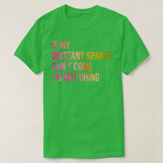 Brittany Dogs1 T-shirt (Design voorkant)