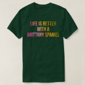 Brittany Dogs T-shirt (Design voorkant)