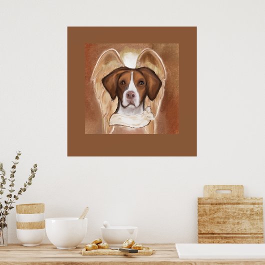 BRITTANY ENGEL  POSTER (Keuken)