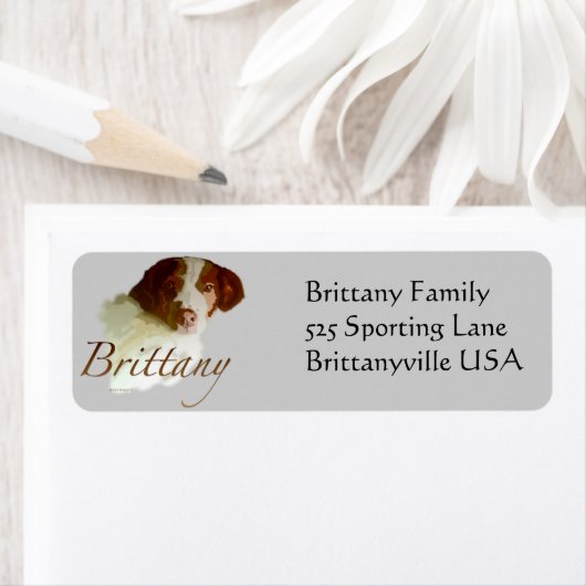 Brittany Etiket (Insitu)