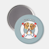 Brittany First Mate Magneet (Voorkant / Achterkant)
