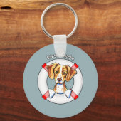 Brittany First Mate Sleutelhanger (Voorkant)