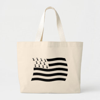 Brittany Flag Canvas tas