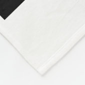 Brittany Flag Emblem Fleece Deken (Hoek)