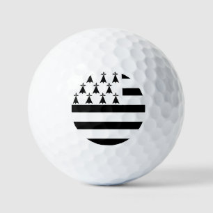 Brittany Flag Emblem Golfballen