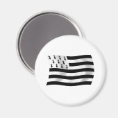 Brittany Flag Magnet (Voorkant / Achterkant)