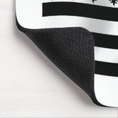 Brittany Flag Mousepad Muismat (Hoek)