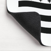 Brittany Flag Mousepad Muismat (Hoek)