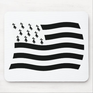 Brittany Flag Mousepad Muismat