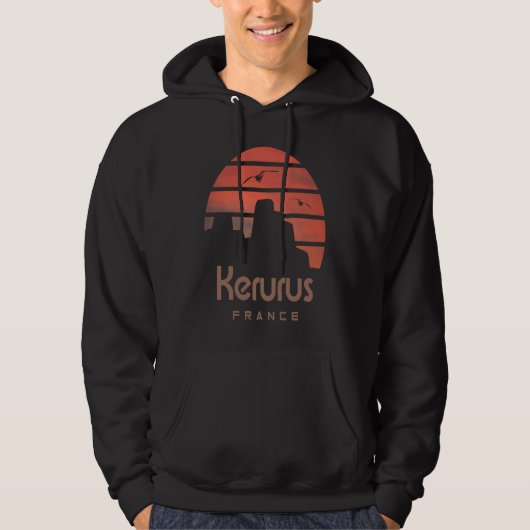 Brittany France Kerurus Hoodie (Voorkant)