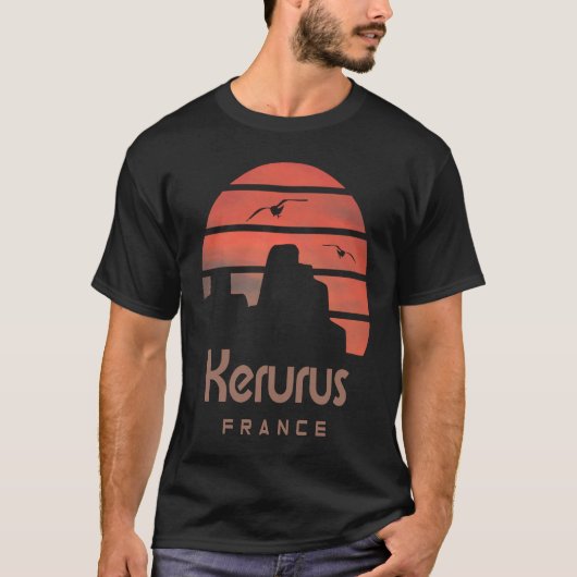 Brittany Frankrijk Kerurus T-shirt (Voorkant)