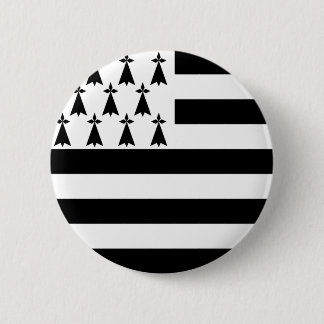 Brittany (gemeente) flag Button