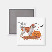 Brittany Halloween Magneet (Voorkant / Achterkant)