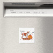 Brittany Halloween Magneet (Insitu (Vaatwasser))