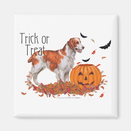 Brittany Halloween Magneet (Voorkant)