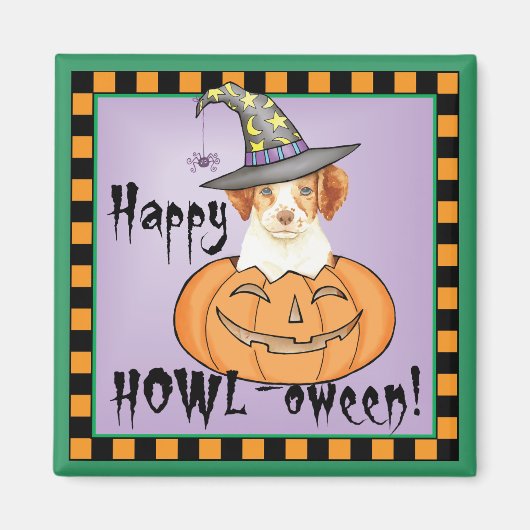 Brittany Halloween Magneet (Voorkant)