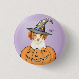 Brittany Halloween Ronde Button 3,2 Cm