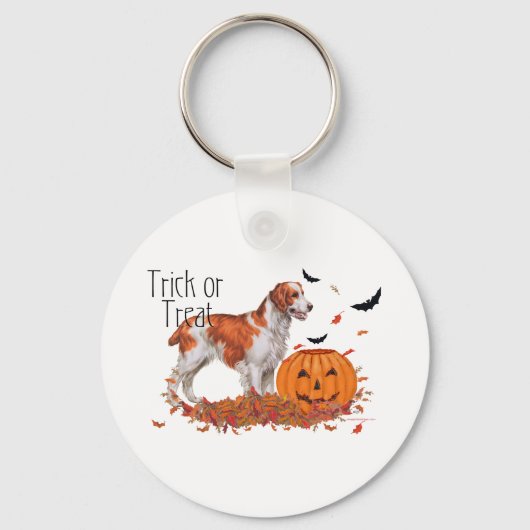 Brittany Halloween Sleutelhanger (Voorkant)