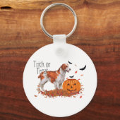 Brittany Halloween Sleutelhanger (Voorkant)
