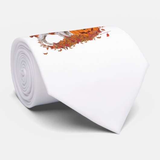 Brittany Halloween Stropdas (Opgerold)