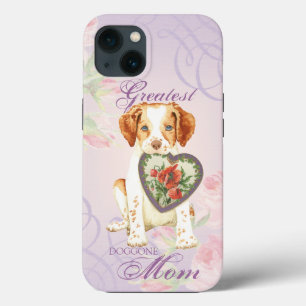 Brittany Heart mama Case-Mate iPhone Case