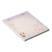 Brittany Heart mama Notitieblok (Schuin)