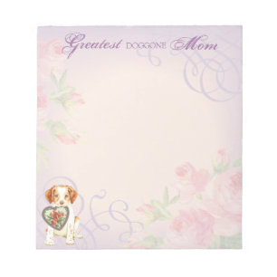 Brittany Heart mama Notitieblok