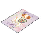 Brittany Heart mama Notitieboek (Linkerzijde)