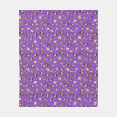 Brittany Honden KiniArt Fleece Deken (Voorkant)