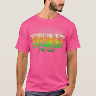 Brittany Howard Stay High T-shirt