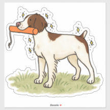 Brittany jacht auto sticker