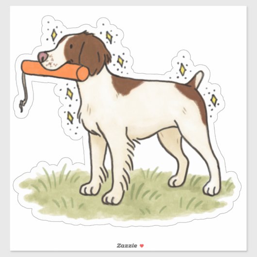 Brittany jacht auto sticker (Vel)