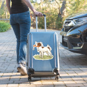 Brittany jacht auto sticker (Koffer Insitu)