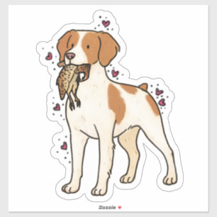 Brittany jacht sticker voor auto