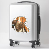 Brittany jacht sticker voor auto (Koffer)