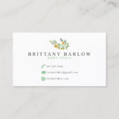 Brittany Lyn Birth Services Visitekaartje (Achterkant)