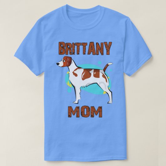 Brittany mama t-shirt (Design voorkant)