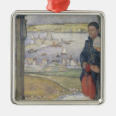 Brittany Metalen Ornament (Voorkant)