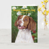 Brittany Moederdag Card Kaart (Gele Bloem)