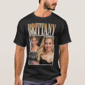 Brittany Murphy Classic T-Shirt (Voorkant)