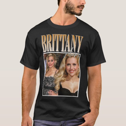Brittany Murphy Classic T-Shirt (Voorkant)