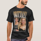 Brittany Murphy Classic T-Shirt (Voorkant)