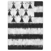 Brittany Oil Painting Drawing Klembord (Achterkant)