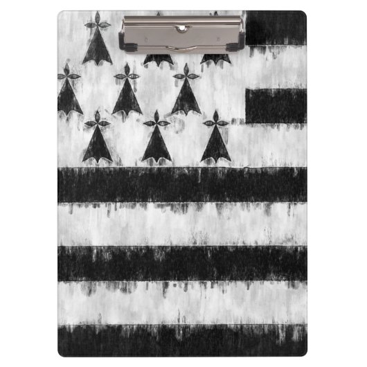 Brittany Oil Painting Drawing Klembord (Voorkant)