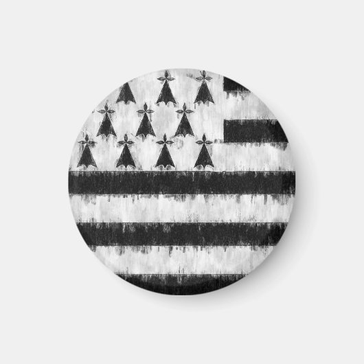 Brittany Oil Painting Drawing Magneet (Voorkant)