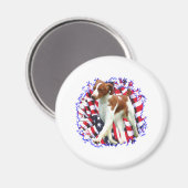 Brittany Patriot Magneet (Voorkant / Achterkant)