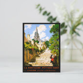 Brittany picturesque, Lannion, Frankrijk Briefkaart (Staand voorkant)