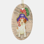 Brittany Pirate Keramisch Ornament (Rechts)