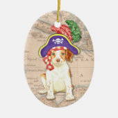 Brittany Pirate Keramisch Ornament (Voorkant)