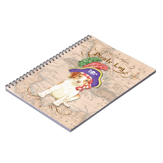 Brittany Pirate Notitieboek (Linkerzijde)